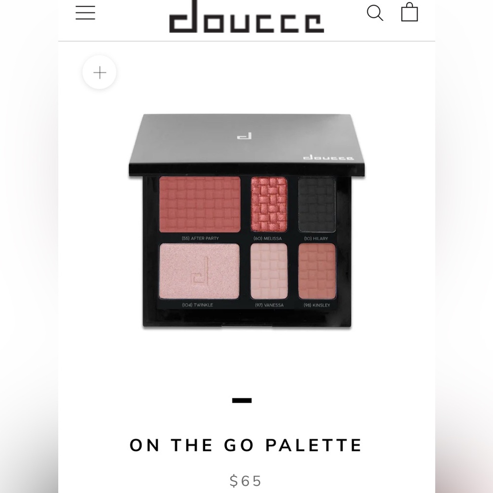 Doucce On The Go Palette